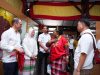 Ketua Dekranasda Makassar, Melinda Aksa Kenalkan Baju Bodo dan Patonro’ kepada Pendamping Delegasi Diplomatik Dunia