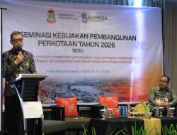 Buka Diseminasi Bappeda, Sekda Makassar Minta Lurah Perkuat Pengelolaan Sampah Berbasis Komunitas