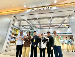 Dikenal Sebagai Pelopor Kreatif Berbasis Intellectual Property, Pop Mart Kini Hadir di Kota Makassar