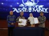 Dinas Perpustakaan Kota Makassar dan Al-Biruni Mandiri School Jalin Kerjasama Pembinaan Perpustakaan Sekolah
