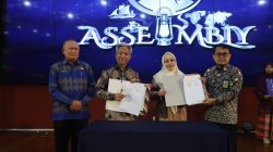 Dinas Perpustakaan Kota Makassar dan Al-Biruni Mandiri School Jalin Kerjasama Pembinaan Perpustakaan Sekolah