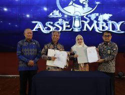 Dinas Perpustakaan Kota Makassar dan Al-Biruni Mandiri School Jalin Kerjasama Pembinaan Perpustakaan Sekolah