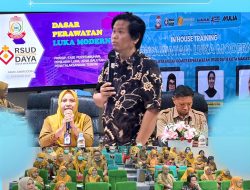 RSUD Daya Kota Makassar Gelar In House Training Perawatan Luka Modern Untuk Tingkatkan Kompetensi Tenaga Keperawatan