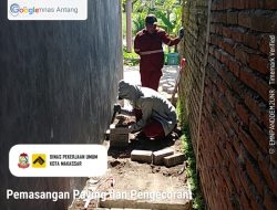 Memanfaatkan Teknologi Digital, Dinas PU Makassar Tindaklanjuti Keluhan Masyarakat  Secara Cepat dan Tepat