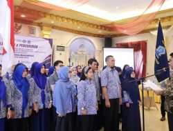 Kepala DPPKB Makassar Lantik Pengurus DPC IPeKB 2026-2030, Perkuat Garda Terdepan Bangga Kencana