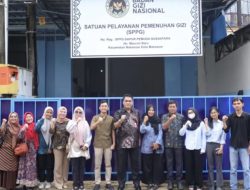 Kepala DPPKB Makassar Tinjau Tiga Dapur SPPG, Pastikan Program Percepatan Penurunan Stunting Berjalan Optimal