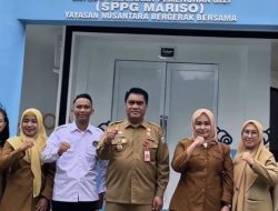 Kepala DPPKB Makassar Tinjau Kesiapan Tiga SPPG di Kecamatan Mariso Jelang Penyaluran MBG Sasaran 3B