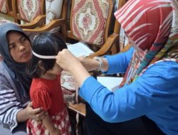 DPPKB Makassar Jemput Data Calon Penerima MBG Sasaran 3B di Kelurahan Minasaupa
