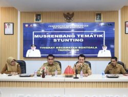 Kepala DPPKB Makassar Hadiri Musrenbang Tematik Stunting, Perkuat Sinergi Percepatan Penurunan Stunting di Bontoala
