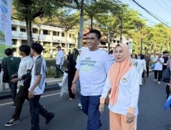 Kepala DPPKB Makassar Turut Serta di Ploging Peringatan Hari Lingkungan Hidup Sedunia 2026