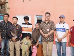 DPPKB Makassar dan Rumah Zakat Serahkan Bantuan Rumah Layak Huni melalui Program GENTING