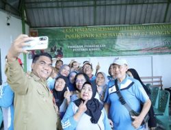 Peringati Harganas ke-33, Kepala DPPKB Makassar Tinjau Pelayanan KB di Ujung Tanah