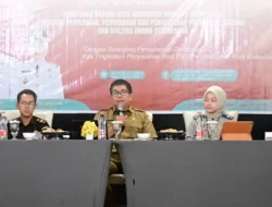 Sosialisasi Perda PSU Perumahan, Disperkim Makassar Perkuat Sinergi Pengembang dan Pemerintah