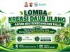 Diinisiasi Oleh Bank Sampah Kecamatan Tallo, Lomba Kreasi Daur Ulang Sampah Plastik Akan Digelar