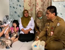 Sentuhan Kasih di Lorong Mariso, DPPKB Makassar Dampingi Anak Berkebutuhan Khusus