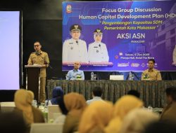 Sekda Makassar Tekankan Pentingnya HCDP untuk Wujudkan ASN Kompeten dan Adaptif