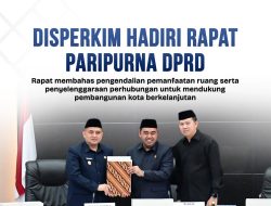Disperkim Makassar Hadiri Rapat Paripurna DPRD Bahas Ranperda Strategis Kota