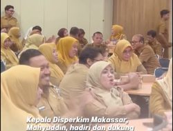 Kepala Disperkim Makassar Hadiri Rapat Persiapan Lomba Kelurahan Berprestasi Tingkat Sulsel