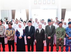 Kadisperkim Makassar Hadiri Pengukuhan 47 Kepala Puskesmas Definitif