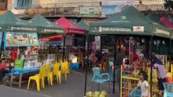 Relokasi Penjual Es Kelapa Muda Rotterdam ke Pasar Kampung Baru, Lebih Aman dan Nyaman
