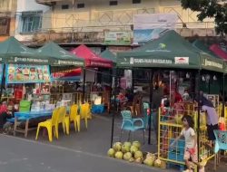 Relokasi Penjual Es Kelapa Muda Rotterdam ke Pasar Kampung Baru, Lebih Aman dan Nyaman