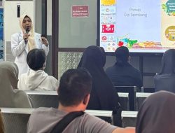 RSUD Daya Kota Makassar Edukasi Masyarakat Melalui Program BIKANGDOANG, Angkat Tema “Hidup Sehat Dengan Gizi Seimbang”
