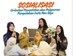 DPPKB Kota Makassar Sosialisasi Orientasi Pencatatan dan Pelaporan Pengolahan Data New SIGA