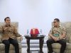 Sekda Zulkifly Terima Kunjungan Bupati OKI: Bahas Investasi hingga Infrastruktur