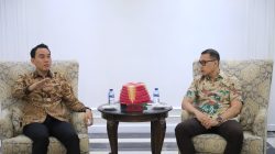 Sekda Zulkifly Terima Kunjungan Bupati OKI: Bahas Investasi hingga Infrastruktur