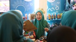 Jadi Tuan Rumah HKG PKK Nasional ke-54, Booth TP PKK Kota Makassar Dipadati Pengunjung dari Seluruh Indonesia