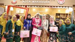 UMKM Binaan Dekranasda Kota Makassar Tuai Apresiasi, Produk Unggulan Diburu Pejabat hingga Istri Menteri