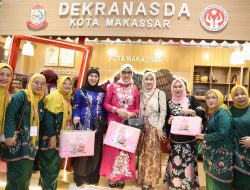 UMKM Binaan Dekranasda Kota Makassar Tuai Apresiasi, Produk Unggulan Diburu Pejabat hingga Istri Menteri