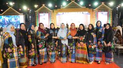 Malam Ramah Tamah HKG PKK Nasional Jadi Ajang Promosi Wastra, Kuliner, dan Wisata Sulsel