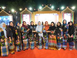 Malam Ramah Tamah HKG PKK Nasional Jadi Ajang Promosi Wastra, Kuliner, dan Wisata Sulsel