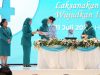 Hadiri Puncak HKG PKK Nasional, Melinda Aksa Tegaskan Komitmen Tingkatkan Kesejahteraan Keluarga
