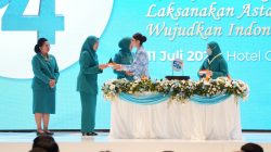 Hadiri Puncak HKG PKK Nasional, Melinda Aksa Tegaskan Komitmen Tingkatkan Kesejahteraan Keluarga