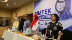 Tingkatkan Akurasi Pembacaan Meter, Perumda Air Minum Makassar Bekali Petugas Lewat Bimtek