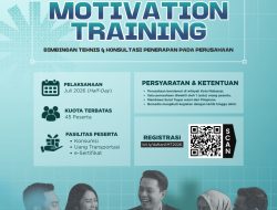 Tingkatkan Semangat Berprestasi dan Kompetensi Perusahaan, Disnaker Makassar Gelar Achievement  Motivation Training 2026