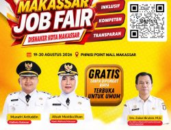 Disnaker Makassar Gelar “Makassar Job Fair 2026”