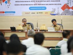Narasumber PKP Angkatan XXIV, Sekda Makassar Ingatkan Peran Peserta dalam Pemerintahan