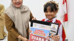 Adhisti Maitza Pranaya Ahmad Raih Juara I Lomba Bertutur Tingkat Kota Makassar 2026 untuk Seleksi Tahun ke-14