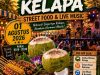 Festival Kelapa Muda Hadir di Pasar Kampung Baru, Ratusan Kelapa Gratis Siap Dinikmati Pengunjung