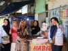 Jelang Kebijakan 1 Agustus, TP PKK, Dekranasda, dan Pokja Bunda PAUD Makassar Door to Door Edukasi Pemilahan Sampah