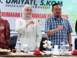 Gelar Pengawasan Bersama Disperkim Kota Makassar, Hj Umiyati Dorong Peningkatan Pelayanan PSU