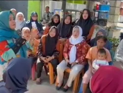 Dinkes Makassar Gelar Gerakan Serentak Minum MMS Bagi Ibu Hamil, Komitmen Nyata Cegah Stunting