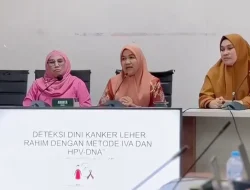Dinkes Makassar Gandeng Bidan Puskesmas Massifkan Deteksi Dini Kanker Leher Rahim Lewat Metode IVA dan HPV-DNA
