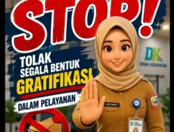 Dinkes Makassar Tegas Tolak Gratifikasi, Perkuat Komitmen Wujudkan Zona Integritas