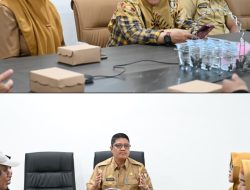 Kadinsos Makassar Menerima Audiensi Ikatan Pekerja Sosial Masyarakat (IPSM) Makassar