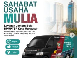 Layanan Jemput Bola, DPMPTSP Makassar Hadirkan Layanan Perizinan Keliling
