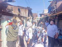 Tegakkan Aturan, Perumda Pasar Makassar Raya Lakukan Penyegelan 308 Tempat Usaha di Pasar Kerung-Kerung